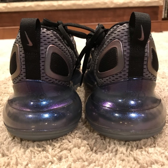 NIKE AIR MAX 720 “NORTHERN LIGHTS” Sz 9.5 - Picture 4 of 5